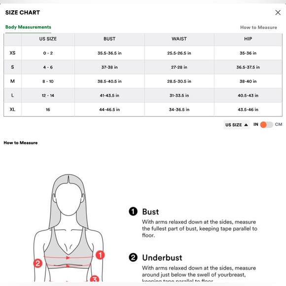 Halara UltraSculpt Light Support Size L Push-Up Yoga Sports Bra (Cups D-F) - Picture 9 of 9